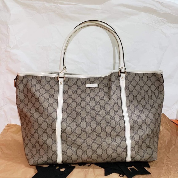 gucci pvc tote bag
